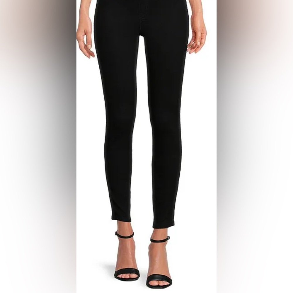 SPANX Black Ponte Leggings